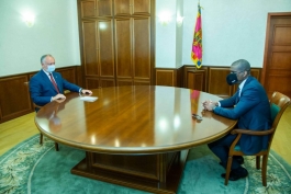 President of Moldova to meet US Ambassador 