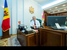 Президент Республики Молдова провел телефонный разговор с Президентом Итальянской Республики