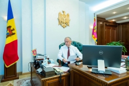 Президент Республики Молдова провел телефонный разговор с Президентом Итальянской Республики