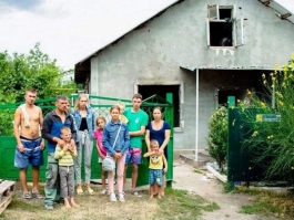 Șeful statului a inițiat o campanie de colectare de fonduri pentru renovarea locuinței familiei Bejenaru din orașul Drochia