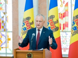 President of Moldova to chair meeting of Supreme Security Council