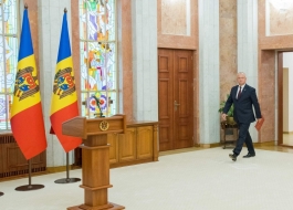 Președintele Republicii Moldova a prezidat ședința Consiliului Suprem de Securitate