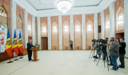 Președintele Republicii Moldova a prezidat ședința Consiliului Suprem de Securitate