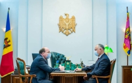 Igor Dodon to meet with Russian Ambassador 