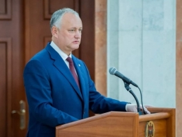 Președintele Republicii Moldova a înmânat înalte distincții de stat unui grup de cetățeni