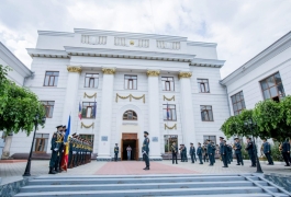 Şeful statului a participat la o ceremonie comemorativă consacrată celei de-a 75-a aniversări a Zilei Victoriei