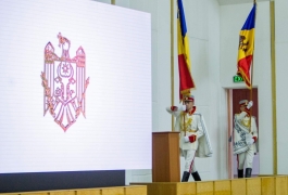 Şeful statului a participat la ceremonia festivă de inaugurare a Sărbătorii Naţionale „Ziua Independenței Republicii Moldova”