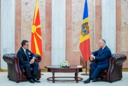 Preşedintele Republicii Moldova a primit scrisorile de acreditare din partea a patru ambasadori agreați