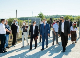 Президент Молдовы совершает рабочий визит на север страны