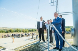 Президент Молдовы совершает рабочий визит на север страны