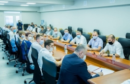 Şeful statului a discutat cu conducerea raionului Drochia
