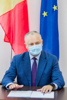 Președintele Moldovei întreprinde o vizită de lucru în trei raioane ale țării