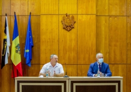 Şeful statului a vizitat raionul Leova