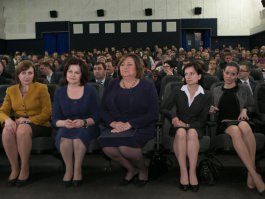  Moldovan, Polish First Ladies attend more cultural events