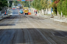 Игорь Додон осмотрел ремонтно-восстановительные работы на нескольких участках автомобильных дорог