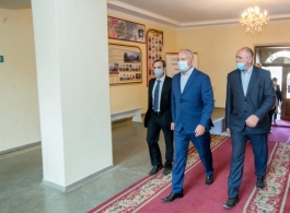 Президент Республики Молдова провел встречу с руководством Фалештского района 