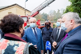 Глава государства начал кампанию по восстановлению Национальной филармонии после пожара