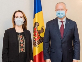Президент Республики Молдова провел встречу с Председателем Межпарламентского союза