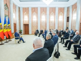 Președintele Republicii Moldova a convocat o ședință cu membrii Consiliului Societății Civile
