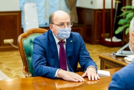 Președintele Republicii Moldova a avut o întrevedere de lucru cu Ambasadorul Federației Ruse