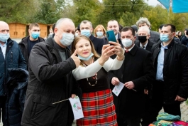Preşedintele Moldovei întreprinde o vizită în raioanele din sudul țării
