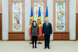 Президент Игорь Додон принял верительные грамоты нового посла Австрии