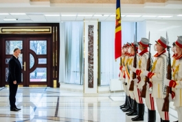 Президент Игорь Додон принял верительные грамоты нового посла Австрии