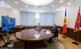 Președintele Moldovei a ținut un discurs în cadrul Consiliului Suprem al Uniunii Economice Eurasiatice