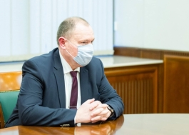 Șeful statului a avut o întrevedere cu noul ambasador al Republicii Moldova în Federația Rusă