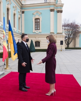 Президент Республики Молдова Майя Санду во время официального визита в Киев: «Мы хотим быть больше, чем соседями, мы хотим быть друзьями»