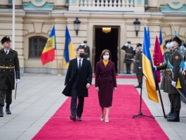 Președintele Republicii Moldova, Maia Sandu, în cadrul vizitei oficiale la Kyiv: „Ne dorim să fim mai mult decât vecini, ne dorim să fim prieteni”
