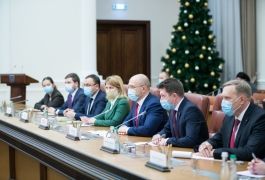 Probleme de actualitate bilaterală, discutate de Președintele Republicii Moldova, Maia Sandu, cu Prim-ministrul Ucrainei