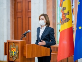 Președintele Republicii Moldova, Maia Sandu, a făcut bilanțul vizitei oficiale efectuate în Ucraina