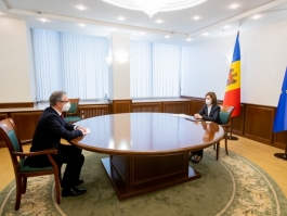 Președintele Maia Sandu a discutat cu Șeful Misiunii OSCE în Republica Moldova