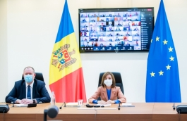 Mesajul Președintelui Republicii Moldova, Maia Sandu, adresat corpului diplomatic