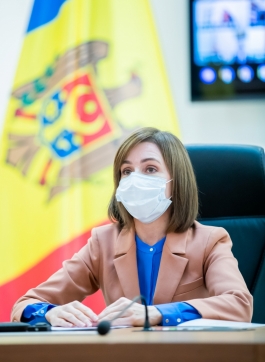 Mesajul Președintelui Republicii Moldova, Maia Sandu, adresat corpului diplomatic