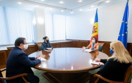 Președintele Republicii Moldova, Maia Sandu, a avut o întrevedere cu ES Peter Michalko, Ambasadorul UE în Republica Moldova