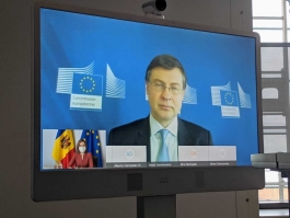 Președintele Maia Sandu a discutat, la Bruxelles, despre perspectiva relației cu Uniunea Europeană pe diverse domenii de cooperare