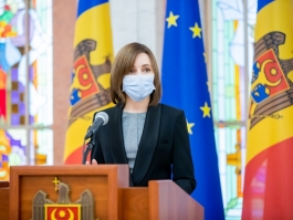 Президент Республики Молдова Майя Санду подвела итоги визита в Брюссель