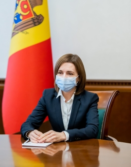 Președintele Republicii Moldova, Maia Sandu, a avut o întrevedere cu Dereck J. Hogan, Ambasadorul SUA în țara noastră