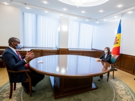 Президент Республики Молдова Майя Санду встретилась с Послом США в нашей стране Дереком Дж. Хоганом