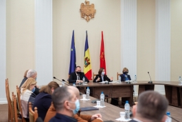 Президент Республики Молдова Майя Санду совершила сегодня рабочий визит в район Хынчешть