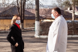 Președintele Republicii Moldova, Maia Sandu, a efectuat astăzi o vizită de lucru în raionul Hîncești