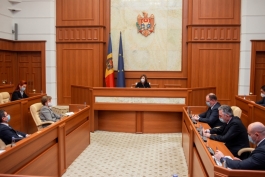 Президент Республики Молдова Майя Санду председательствовала на заседании ВСБ: «На данный момент нет никаких признаков реальной борьбы с коррупцией»