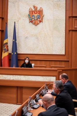 Președintele Republicii Moldova, Maia Sandu, a prezidat ședința CSS: „Pe moment, nu există niciun indiciu al unei lupte reale anticorupție”