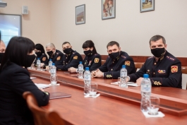 Президент Республики Молдова Майя Санду поздравила с профессиональным днем сотрудников Службы государственной охраны и призвала их поддержать реформу учреждения 