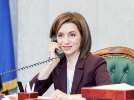 Președintele Republicii Moldova, Maia Sandu, a avut o discuție telefonică cu Prim-ministrul Republicii Bulgaria, Boiko Borisov