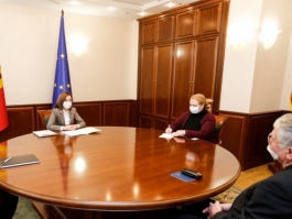 Președintele Republicii Moldova, Maia Sandu, s-a întâlnit astăzi cu ES Sándor Szabó, Ambasadorul Ungariei