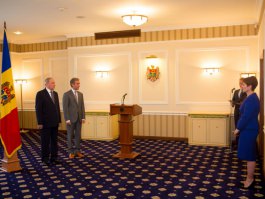 Moldovan environment minister takes oath as government member