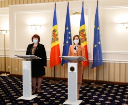 Mesajul Președintelui Republicii Moldova, Maia Sandu, cu ocazia semnării Acordului privind edificarea și dezvoltarea parteneriatului cu CALM